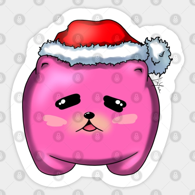 Poyo X-Mas Sticker by LinYue